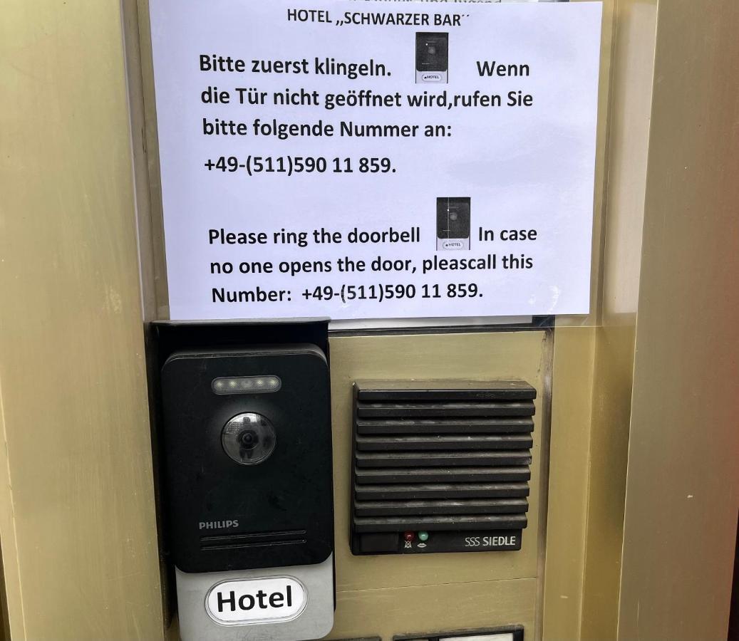 Hotel Schwarzer Baer Ганновер Екстер'єр фото